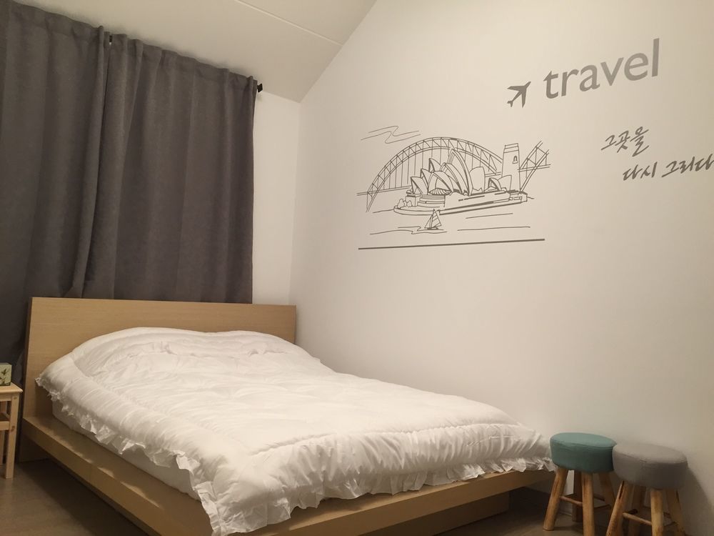 Incheon Airport Happy Place Guesthouse Exterior photo